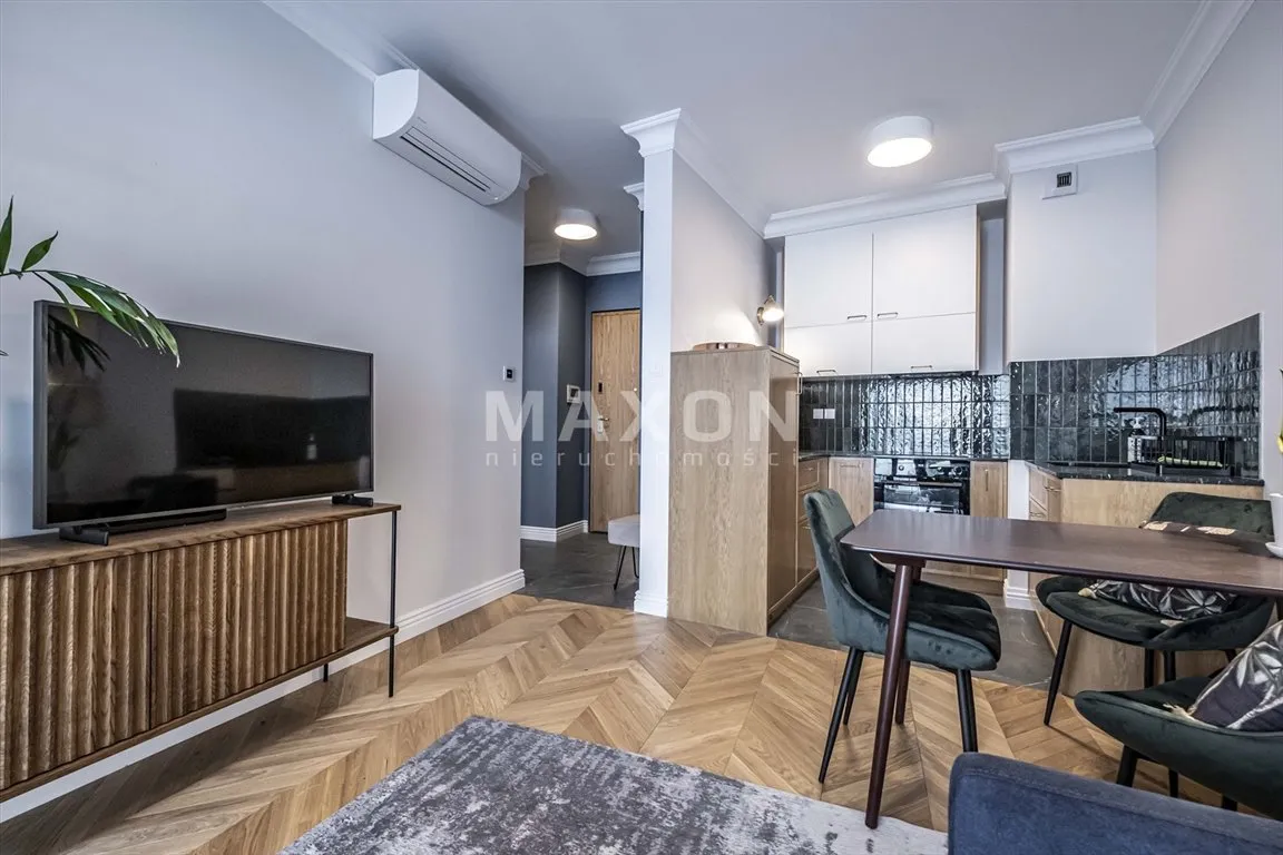 Elegancki apartament w centrum Powiśla 