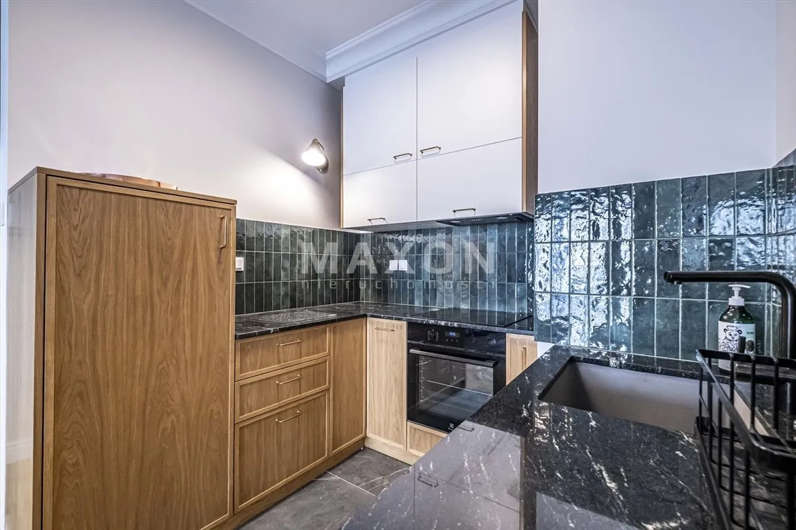 Elegancki apartament w centrum Powiśla 