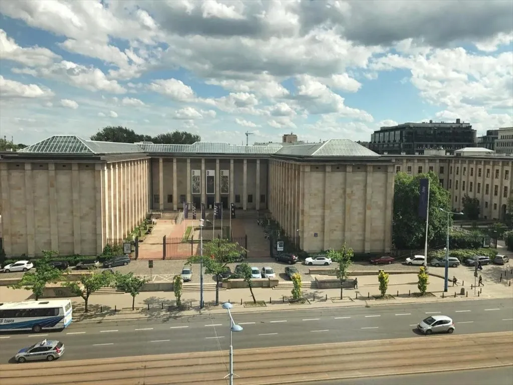 Inwestycja z widokiem na Muzeum Narodowe 