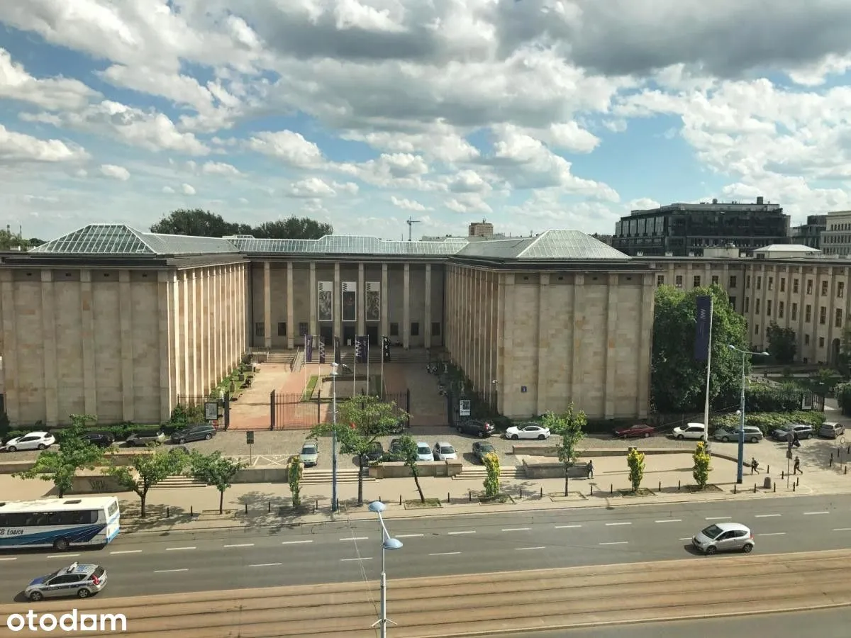 Inwestycja Z Widokiem Na Muzeum Narodowe