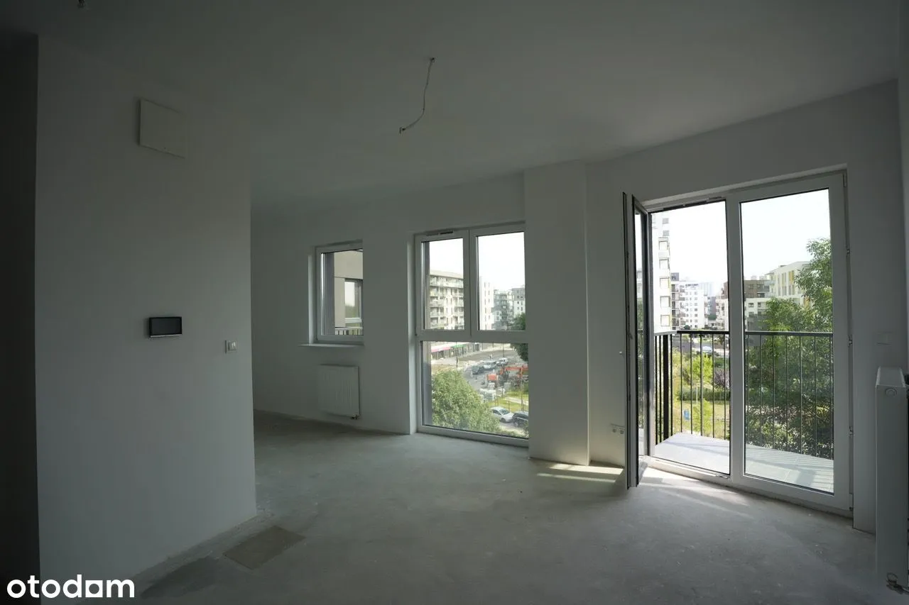 2-Pokojowy Apartament 41m2 + balkon