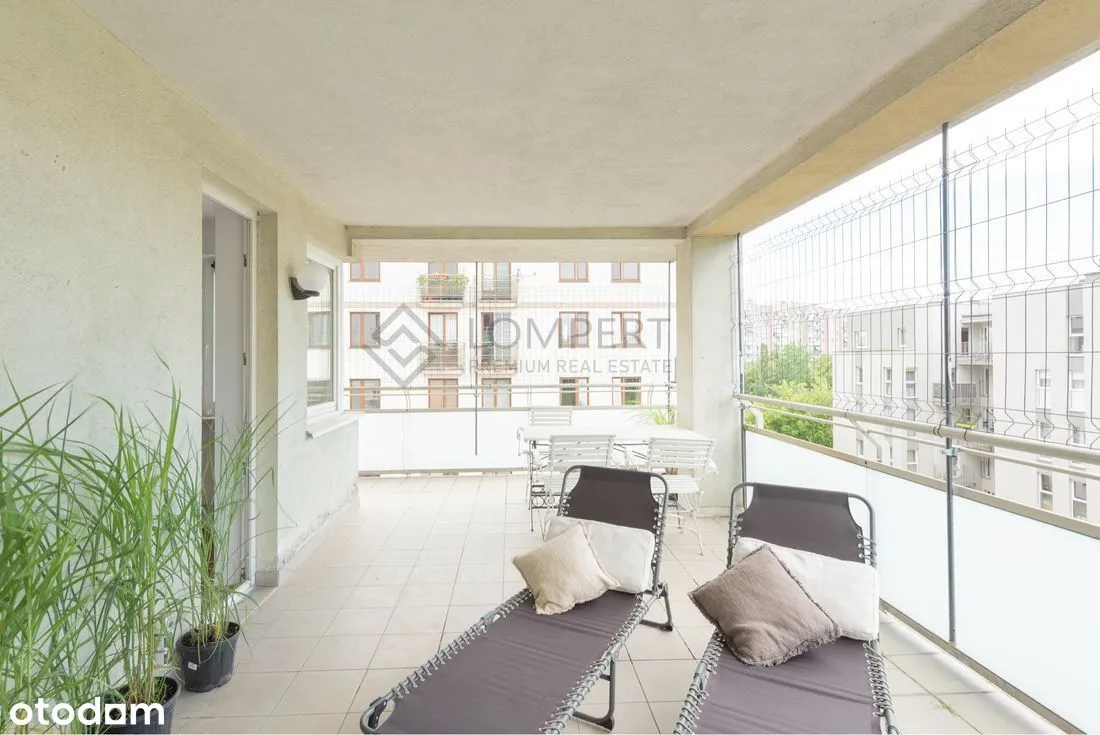 Apartament Z Wygodnym Tarasem