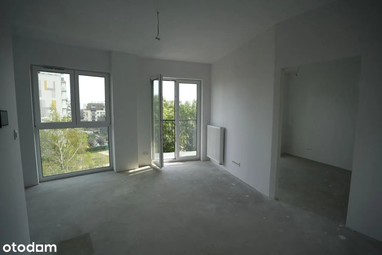 2-Pokojowy Apartament 41m2 + balkon