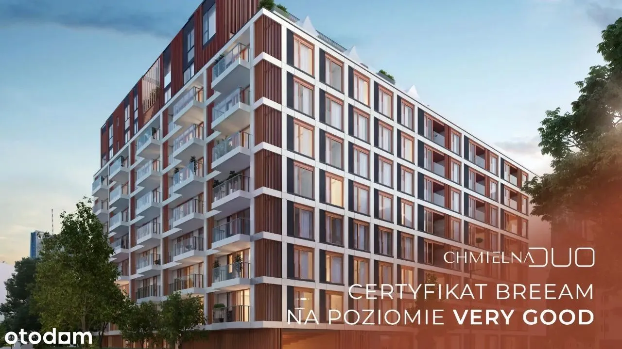 Duo Chmielna - Apartament z garażem Fak. VAT