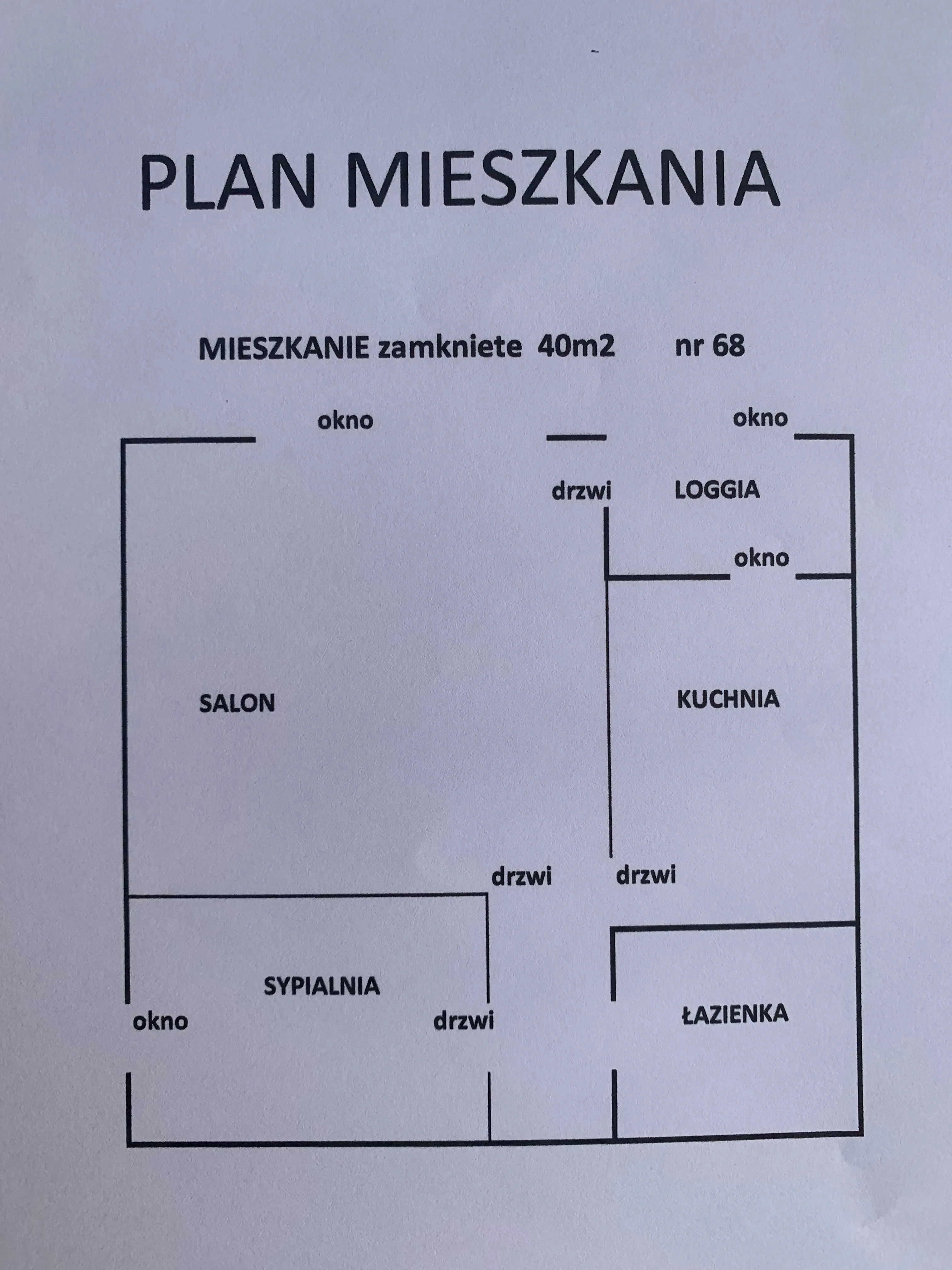 super lokalizacja r wiatraczna 2 pok 40m2 +logga