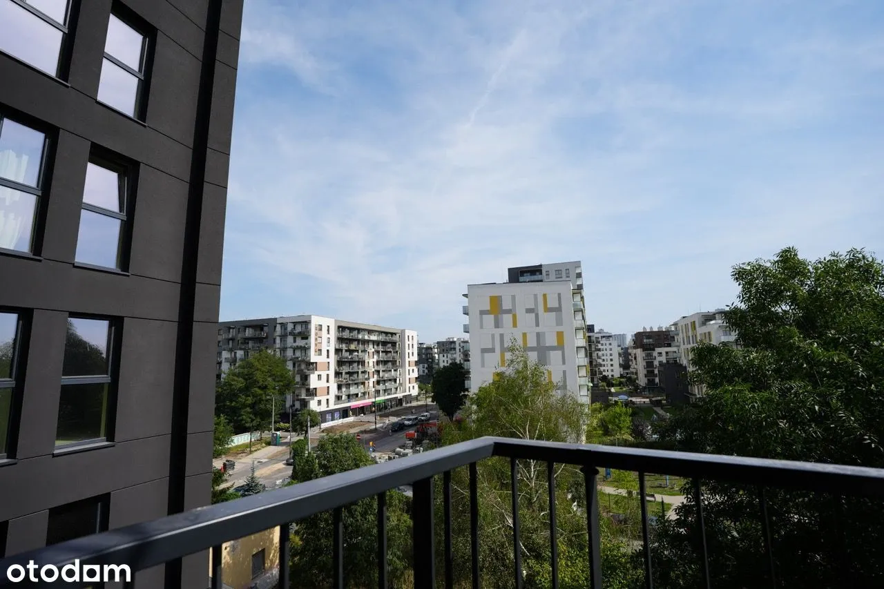 2-Pokojowy Apartament 41m2 + balkon