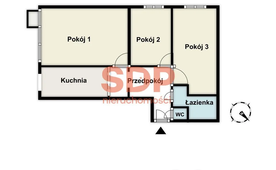 Sprzedam mieszkanie trzypokojowe: Warszawa Ochota , ulica Żwirki i Wigury, 60 m2, 835000 PLN, 3 pokoje - Domiporta.pl