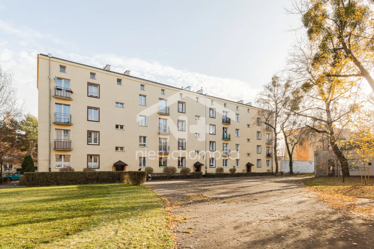 Park Szczęśliwicki I 2 Stronne I Kamienica IBalkon 