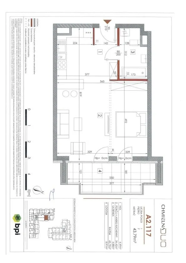 Duo Chmielna - Apartament z garażem Fak. VAT