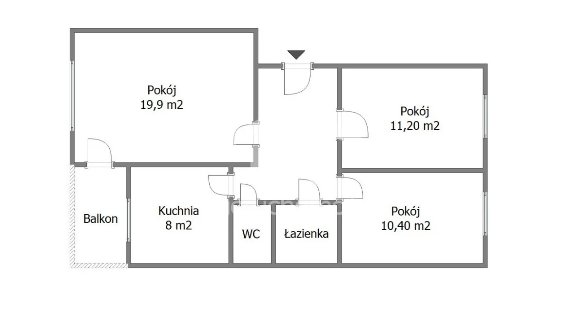 Zielona Okolica I 2 Stronne I Balkon 