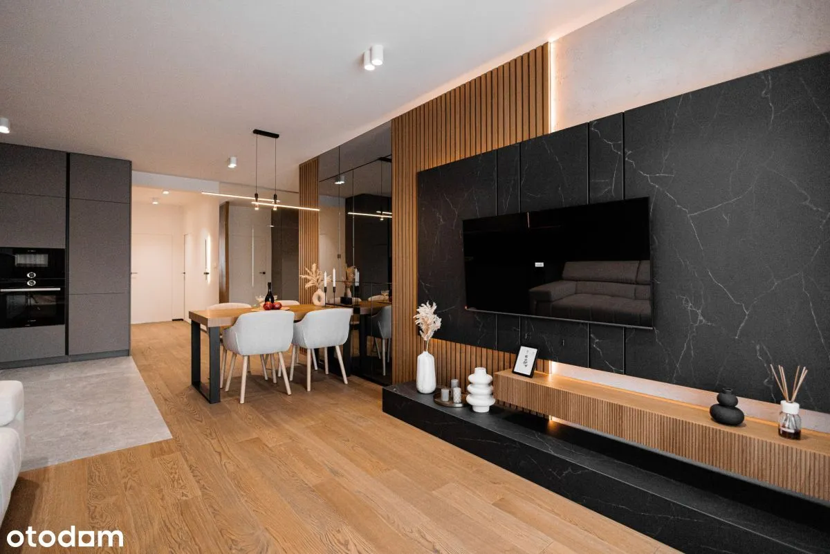 Nowoczesny 4-Pokojowy Apartament Blisko Metro