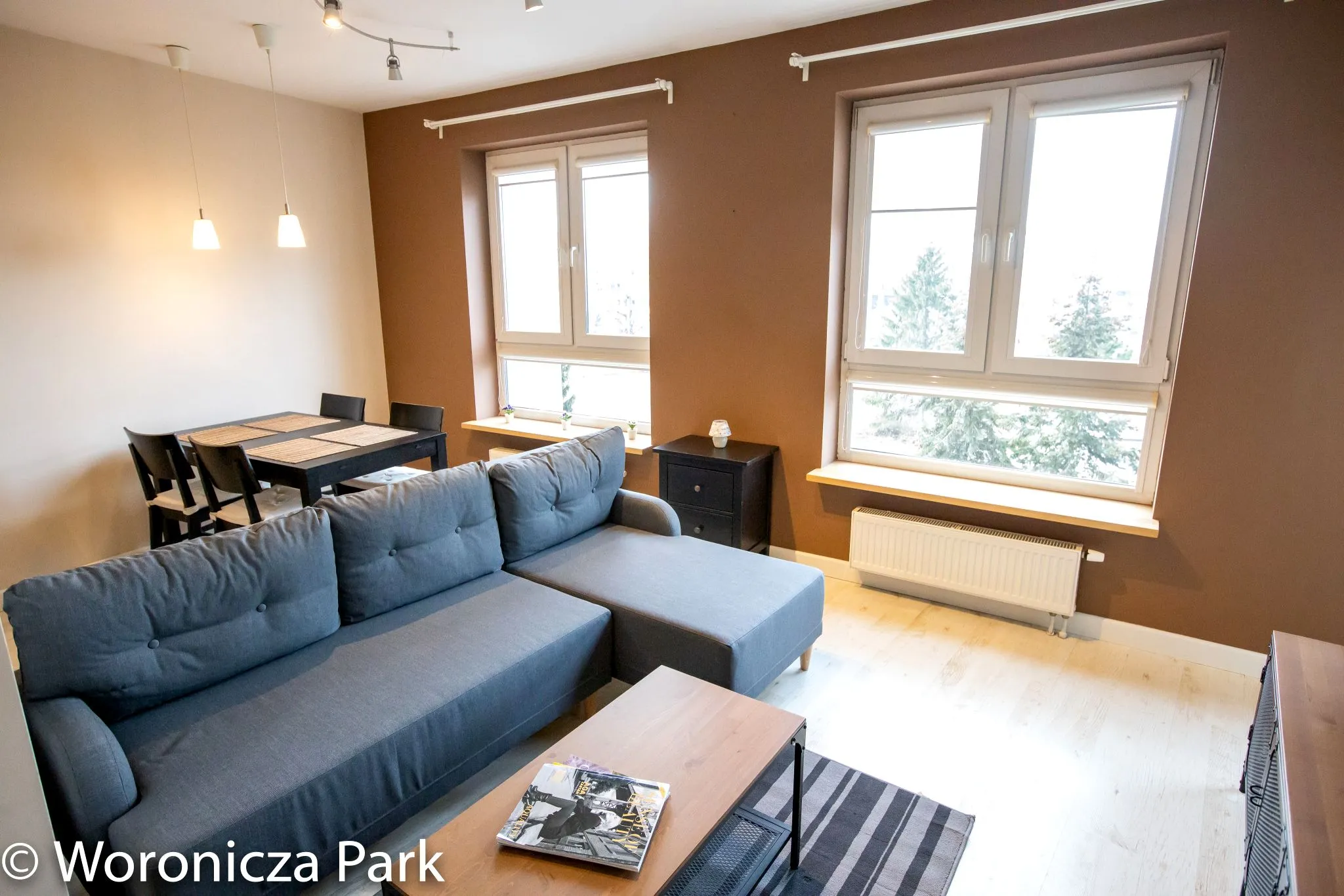 Apartament, ul. Woronicza