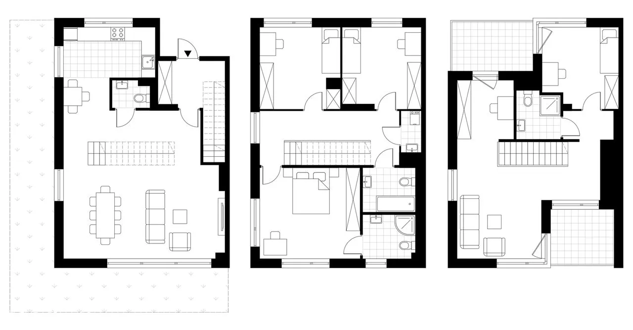 7-pokojowy dom 162m2 + ogródek Bez Prowizji