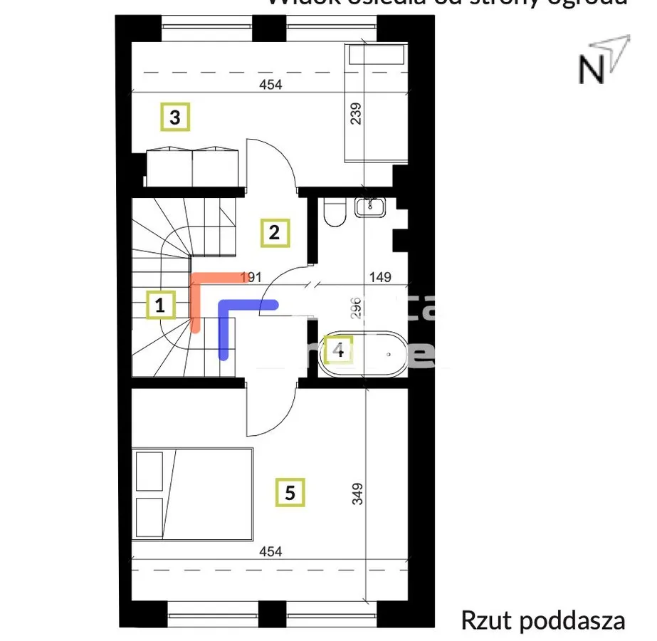 ⭐ Segment ⭐ 115m2 ⭐ 5 pokoi ⭐️ 0% prowizji⭐ Wawer 