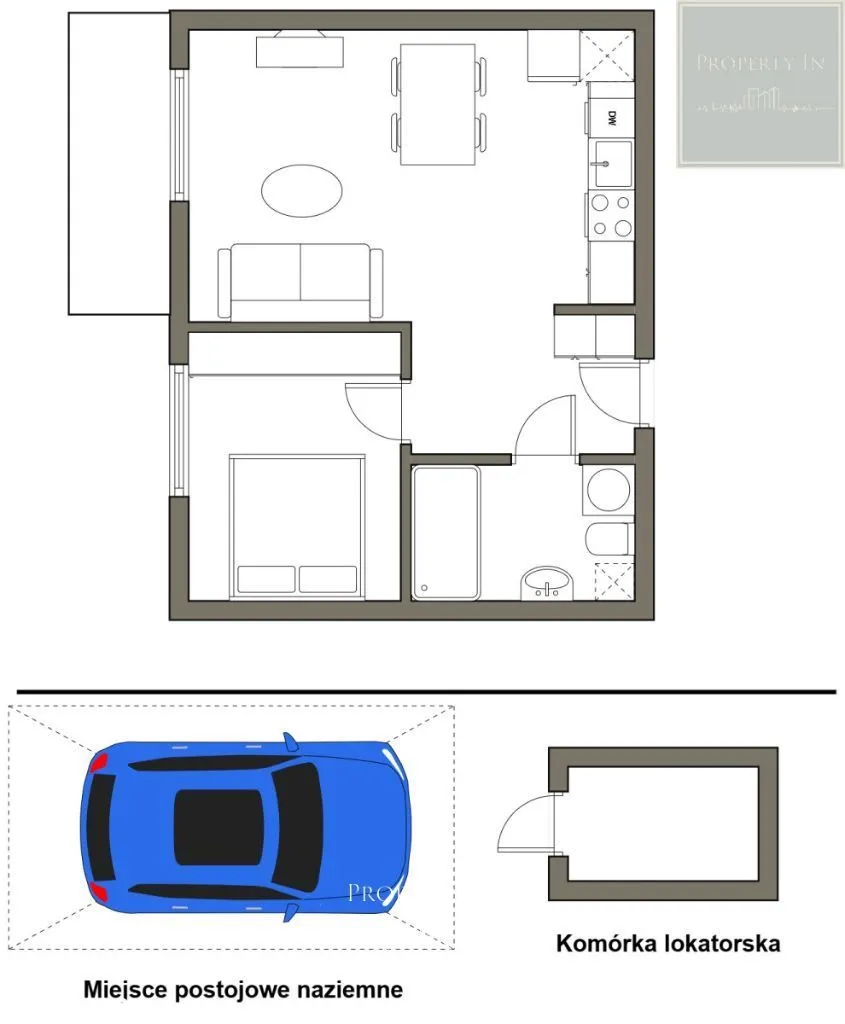 Gotowe do wprowadzenia | wysoki standard | 2pok. |