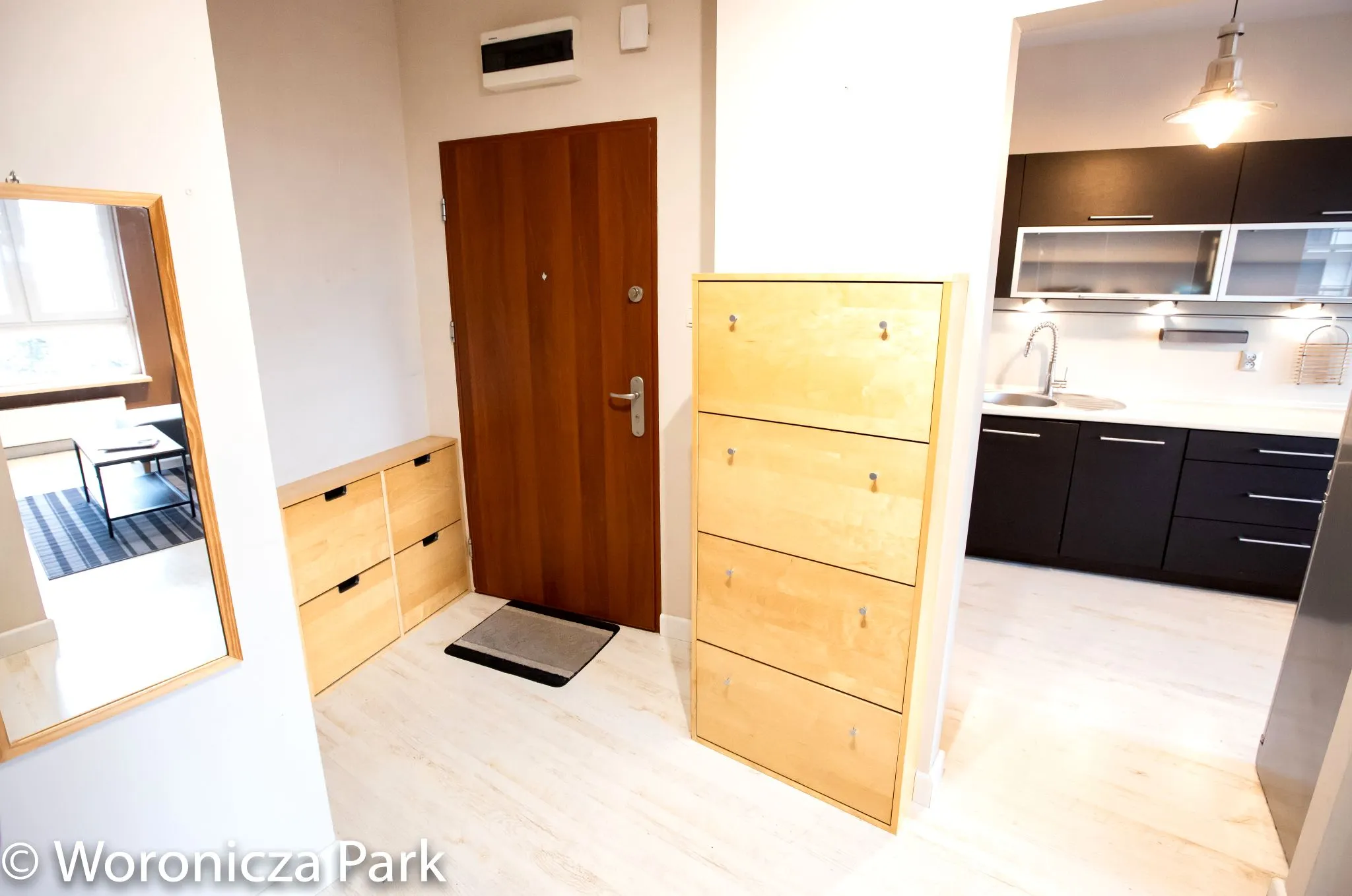 Apartament, ul. Woronicza