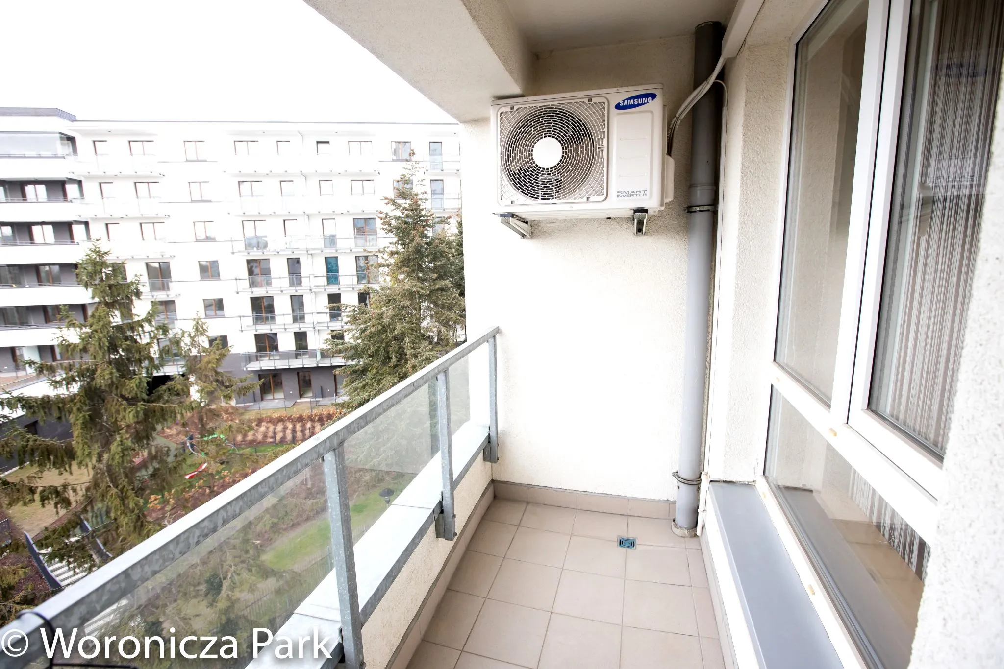 Apartament, ul. Woronicza