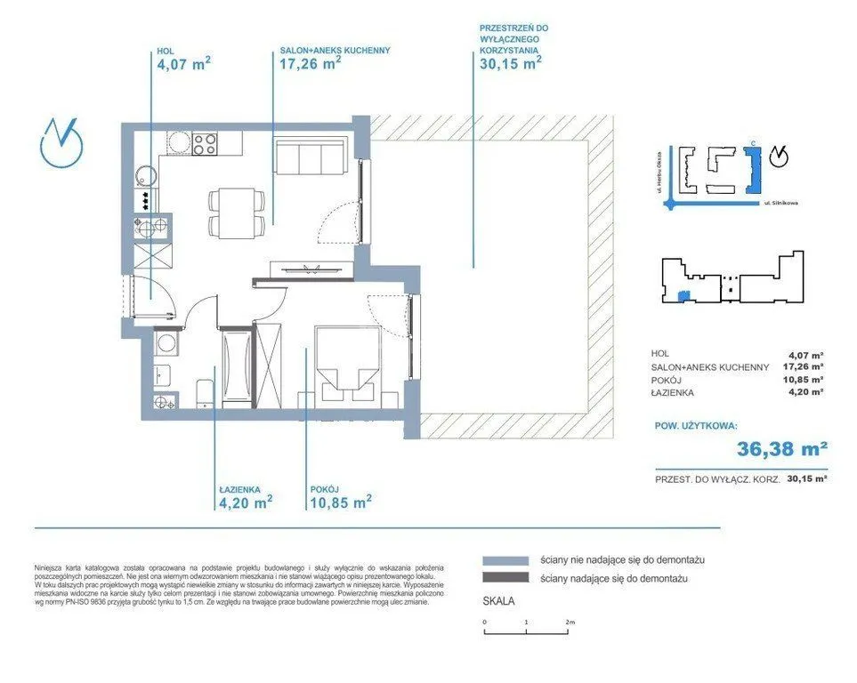 36m2*2pok*ogródek 30m2*balkon*blisko Pkp