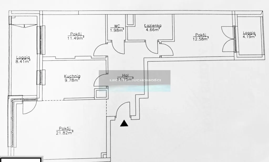 Sprzedam mieszkanie trzypokojowe: Warszawa Ursynów , ulica Fort Służew, 74 m2, 1750000 PLN, 3 pokoje - Domiporta.pl