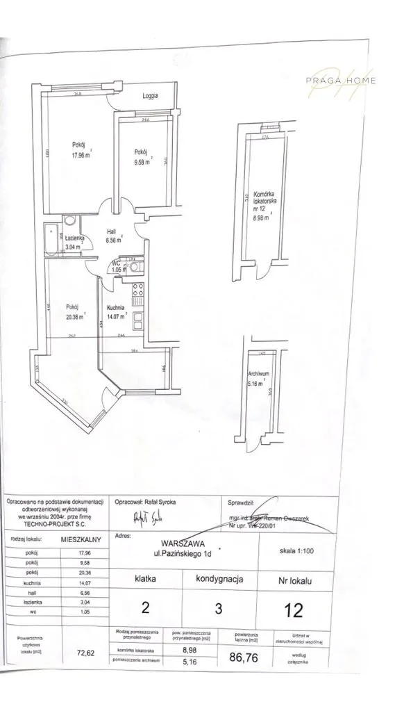 Mieszkanie W Aninie | 3 Pokoje | Widok Na Las