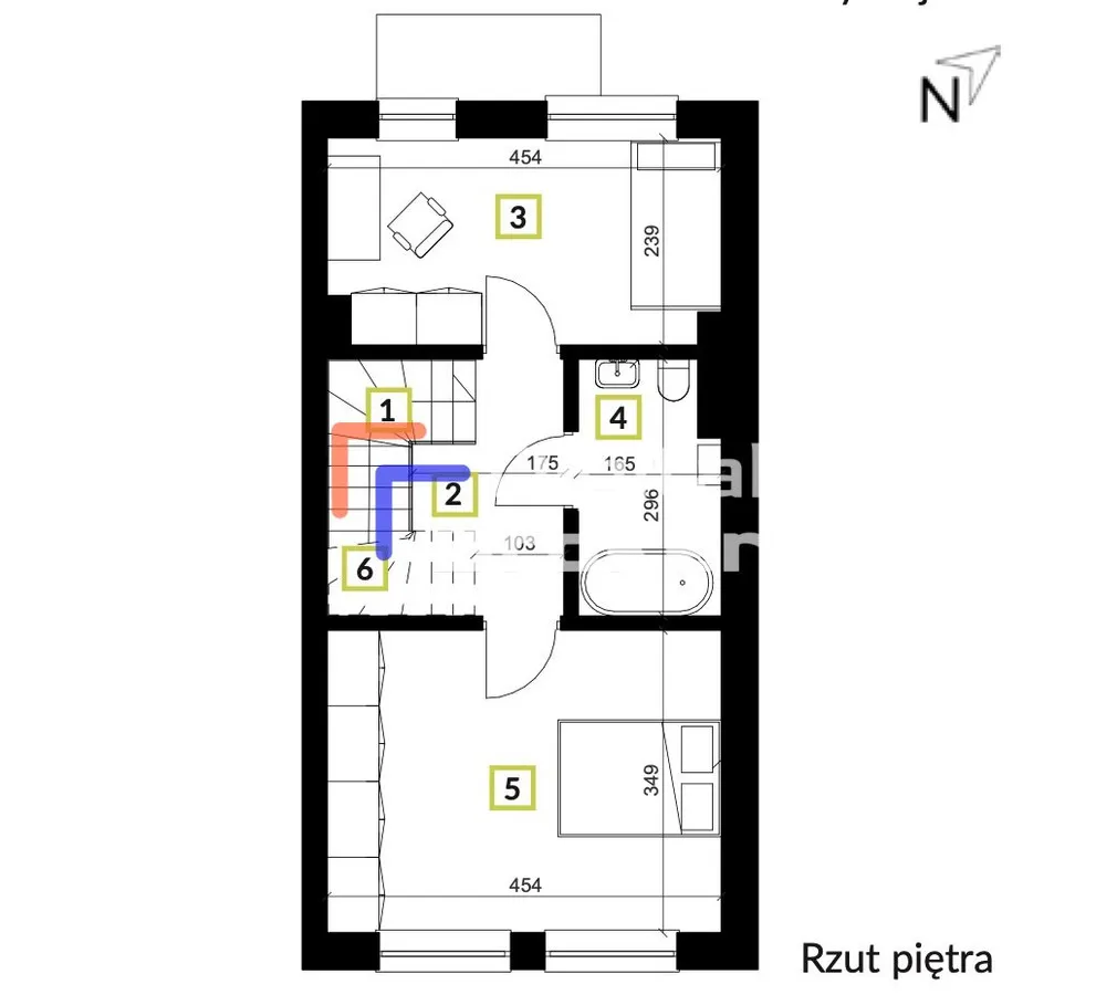 ⭐ Segment ⭐ 115m2 ⭐ 5 pokoi ⭐️ 0% prowizji⭐ Wawer 