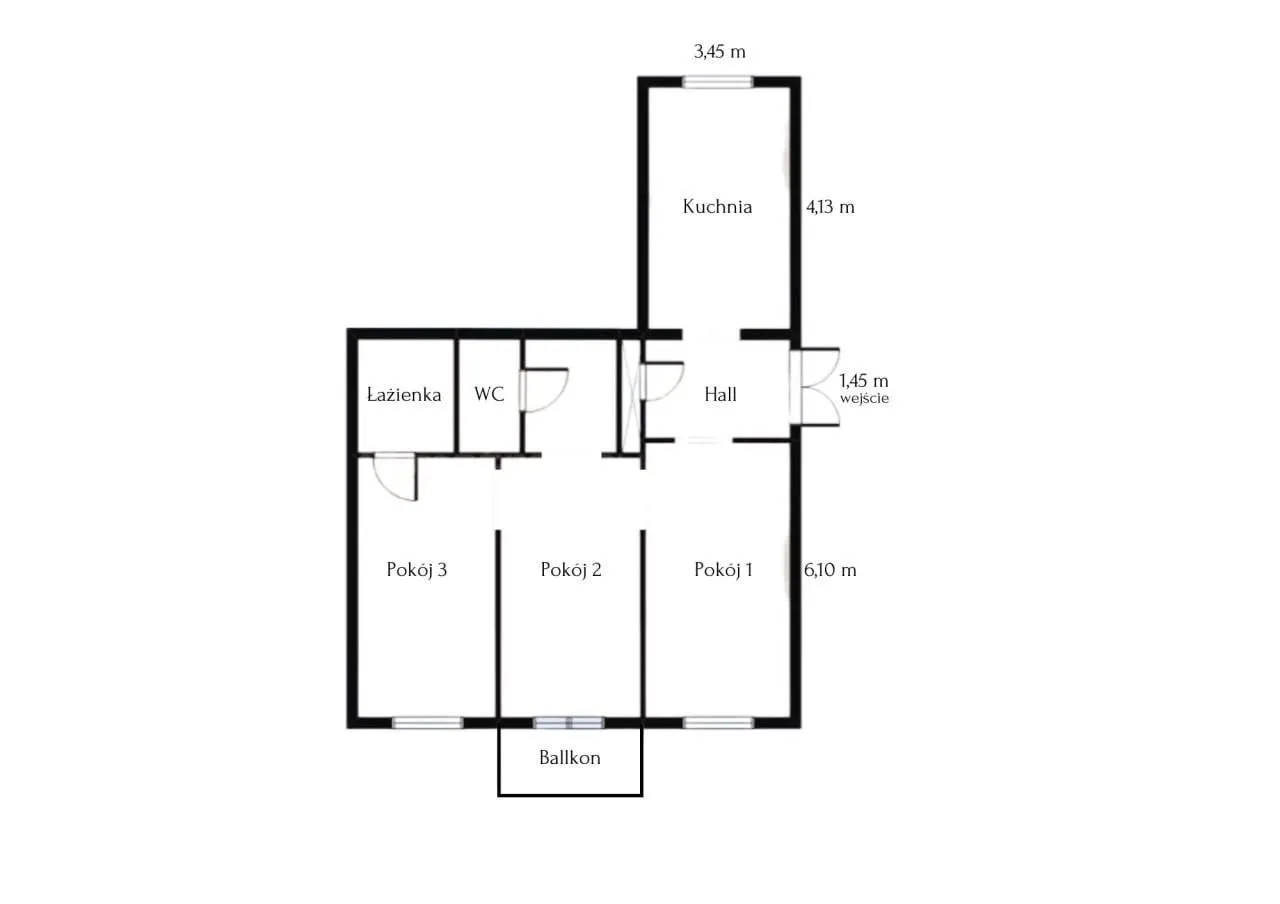 Wyjątkowe M w Centrum | wysokość 3,6 m | 78 m2