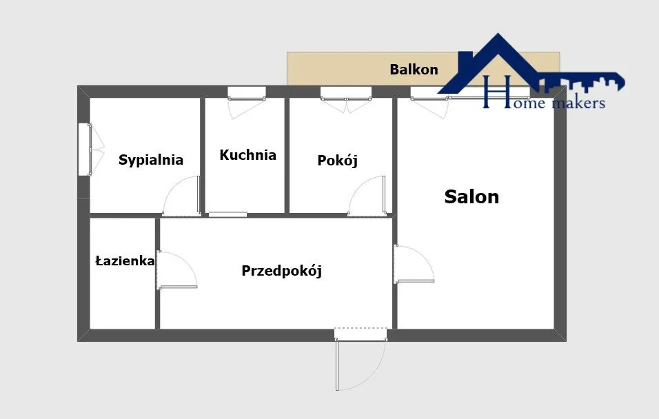 Sprzedam mieszkanie trzypokojowe: Warszawa Praga-Północ , ulica Bródnowska, 46 m2, 669000 PLN, 3 pokoje - Domiporta.pl