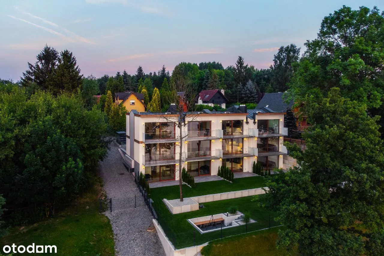 WYJĄTKOWA OFERTA NOWY apartament widok jezioro 35m