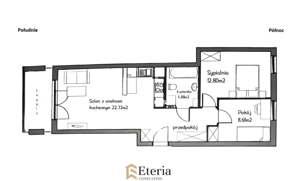 Sufit 2,8 I Klima I Garaż I Design i widok w cenie 