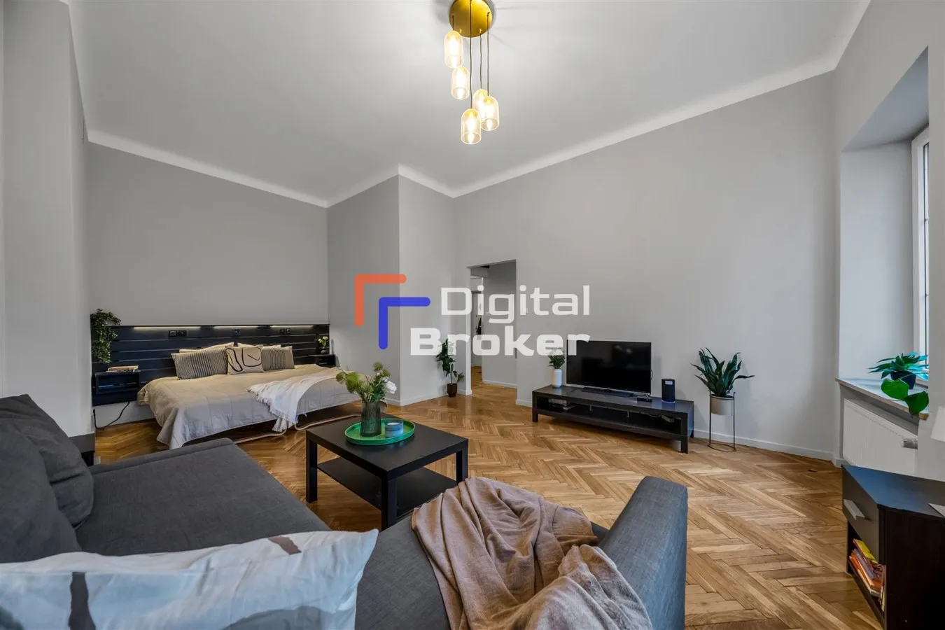 Apartament Freta Nowe Miasto 45mkw 