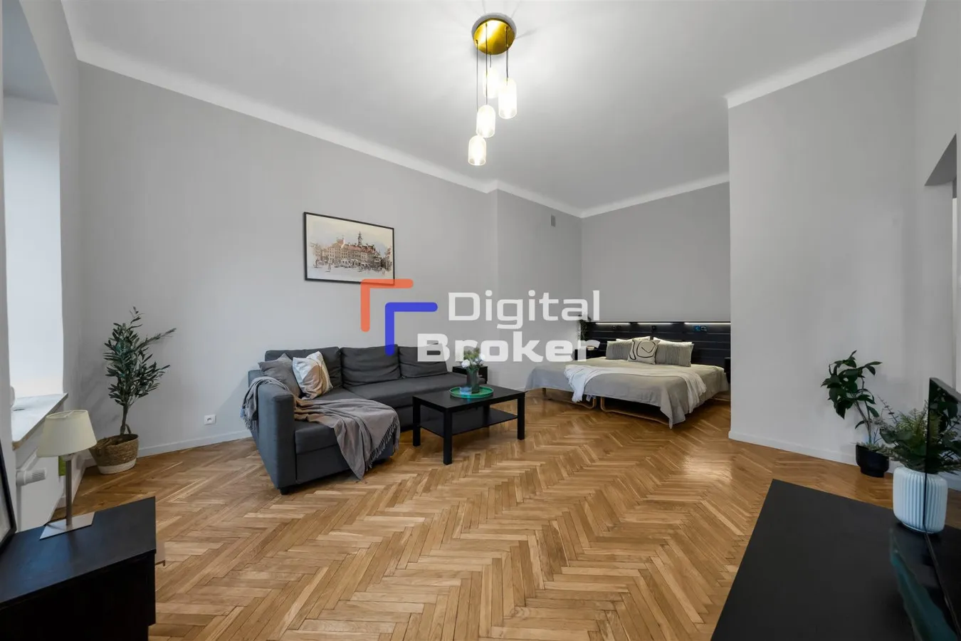 Apartament Freta Nowe Miasto 45mkw 