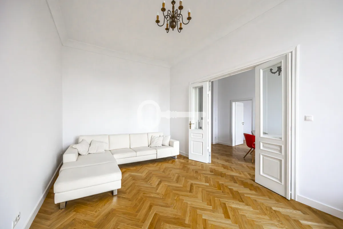 Wynajmę mieszkanie trzypokojowe: Warszawa Śródmieście Południowe , ulica Bagatela, 83 m2, 7500 PLN, 3 pokoje - Domiporta.pl