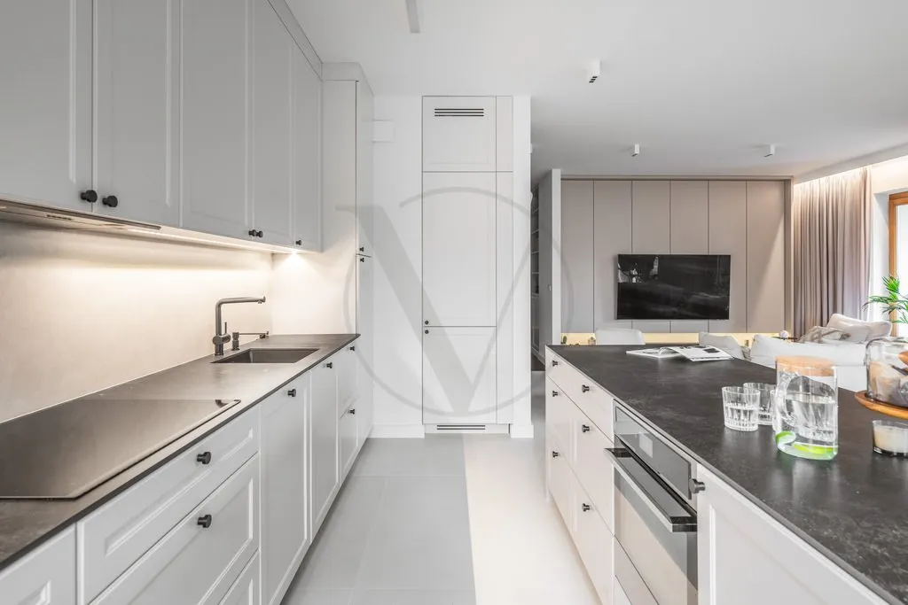 Stylowy apartament z pięknym widokiem 