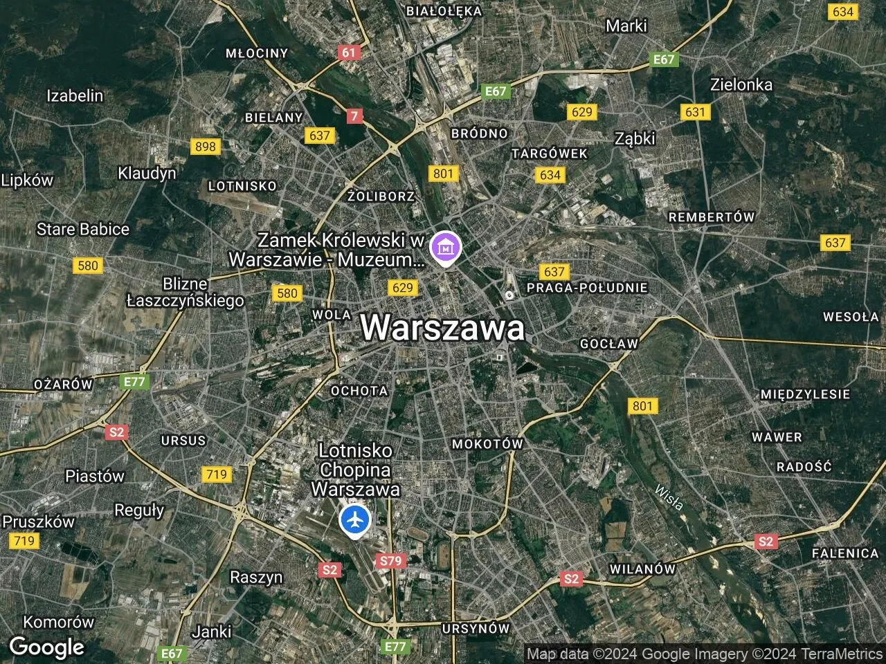 Warszawa Śródmieście, ul. Marszałkowska Mieszkanie - 2 pokoje - 58 m2 - 1 piętro