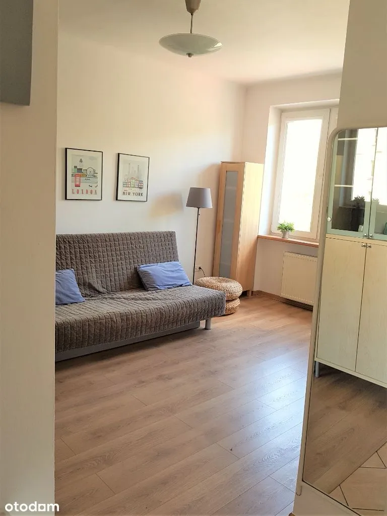 Stary Mokotów 33 m2 od 1 lipca 25 r.