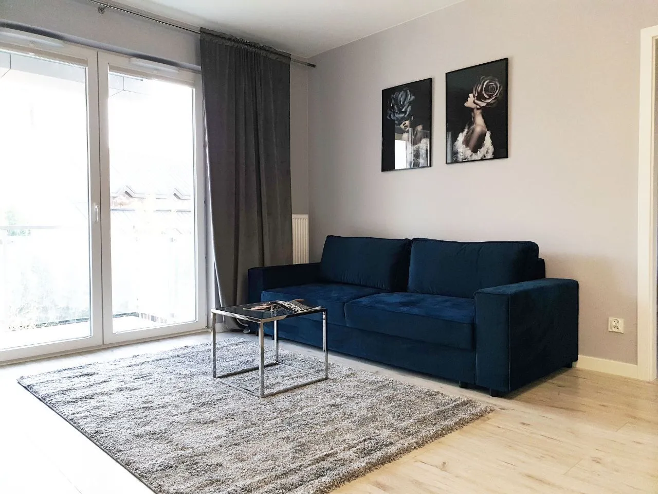 Luksusowy Apartament przy stacji metra MŁOCINY