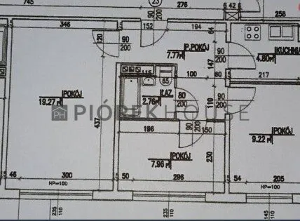 3-pokojowe mieszkanie na Bielanach 