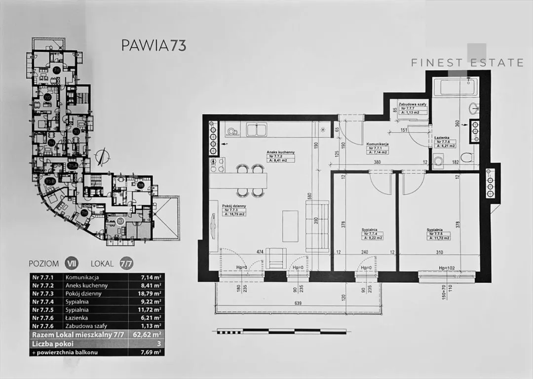 Sprzedam mieszkanie trzypokojowe: Warszawa Wola , ulica Pawia, 62 m2, 1485000 PLN, 3 pokoje - Domiporta.pl