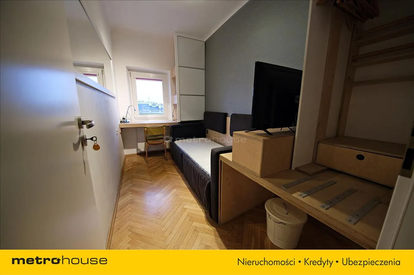 Apartament przy METRO do zamieszkania lub biuro 