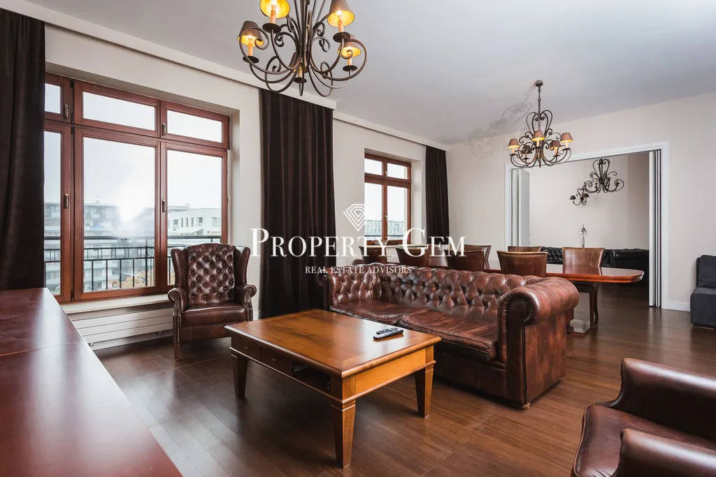 Atrakcyjny apartament na Powiślu 