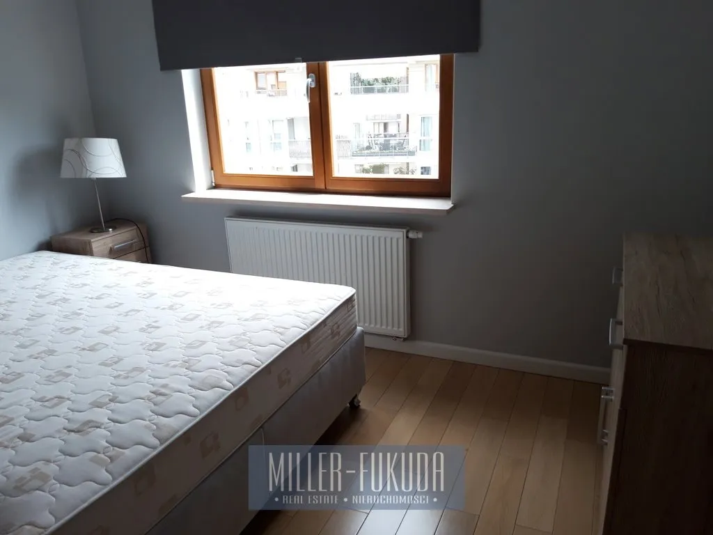Wynajmę mieszkanie dwupokojowe: Warszawa Mokotów , ulica Obrzeżna, 58 m2, 4350 PLN, 2 pokoje - Domiporta.pl