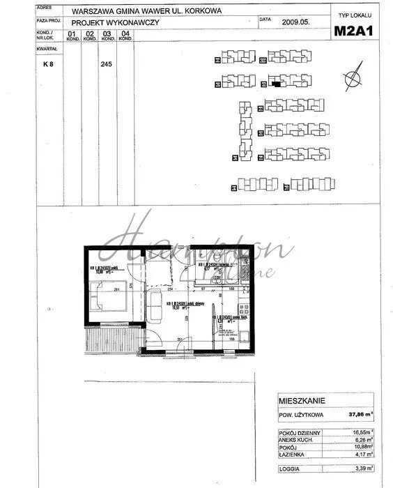 Sprzedam mieszkanie dwupokojowe: Warszawa Wawer Marysin Wawerski , 38 m2, 610000 PLN, 2 pokoje - Domiporta.pl