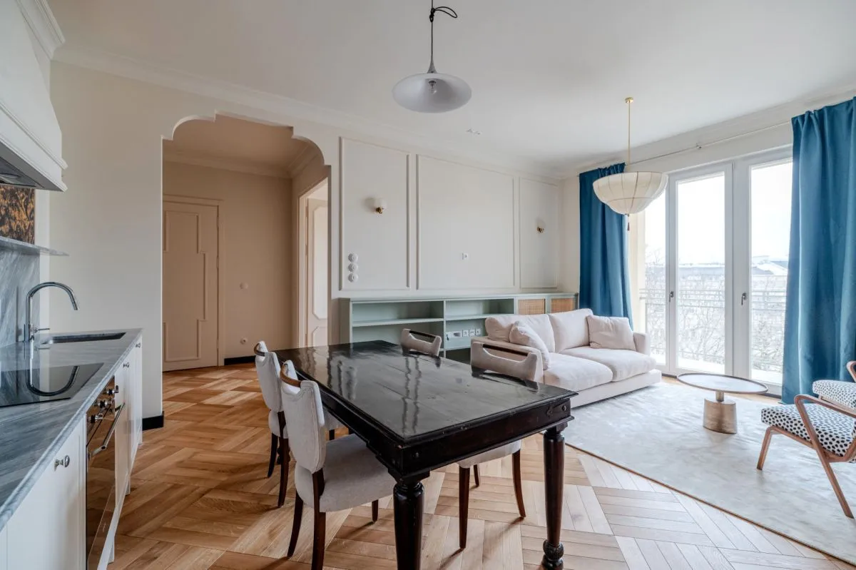 Elegancki apartament w centrum 