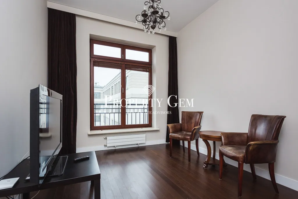 Atrakcyjny apartament na Powiślu 