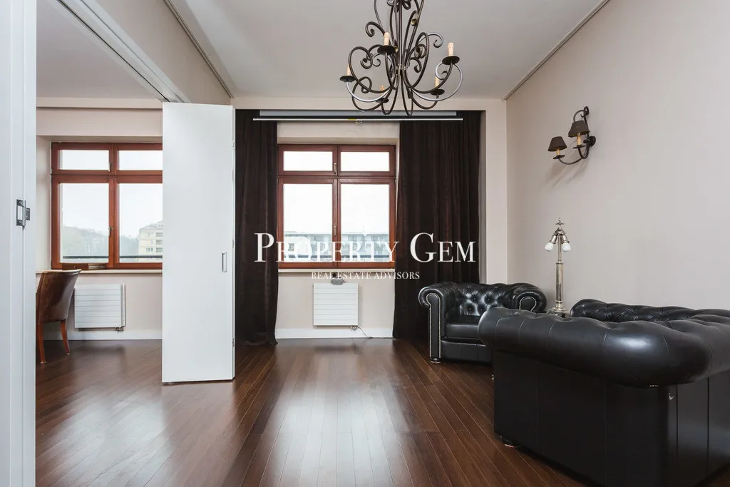 Atrakcyjny apartament na Powiślu 