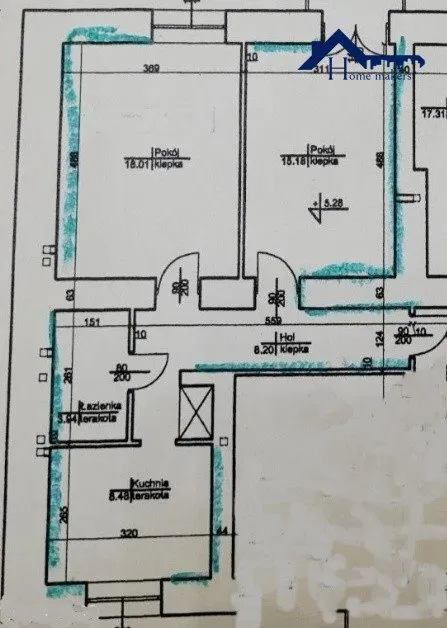 Sprzedam mieszkanie dwupokojowe: Warszawa Ochota , ulica Białobrzeska, 56 m2, 940000 PLN, 2 pokoje - Domiporta.pl