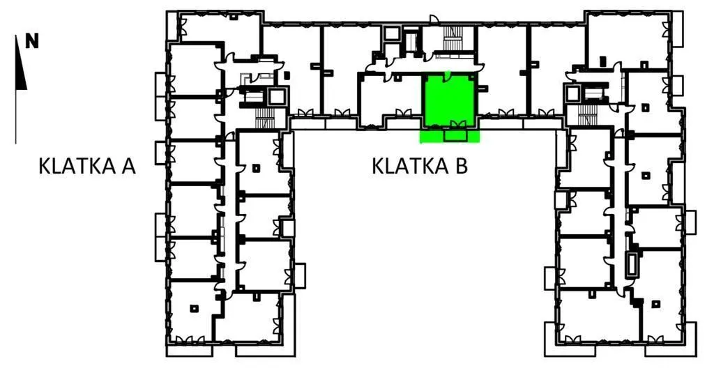 APARTAMENT 2 pokoje+garaż, 38m2, ul. Kłobucka