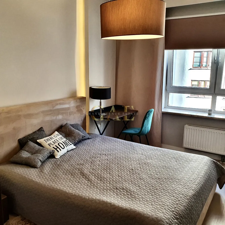 Nowoczesny 3p apartament w Platinum Towers 