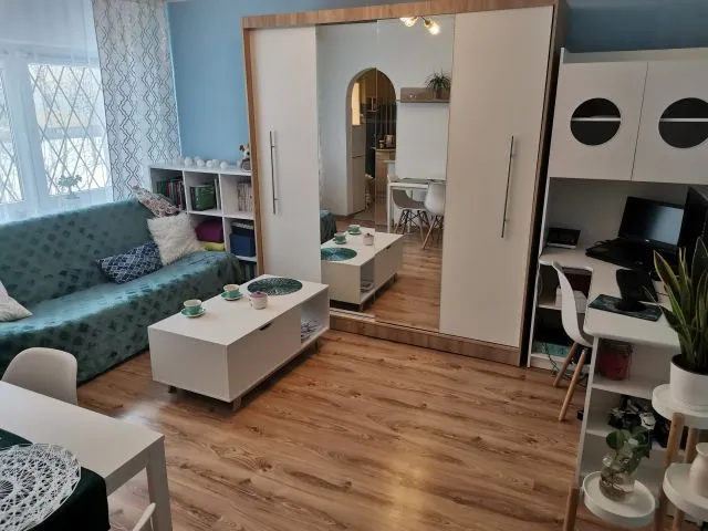 1-pokój, 26,8 mkw, ul. Pustola