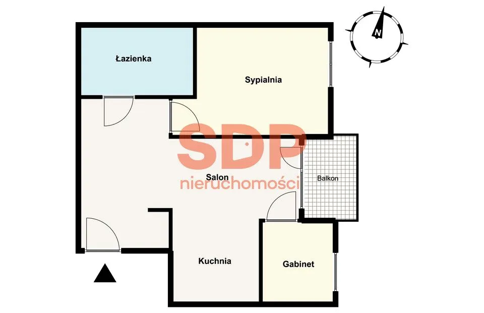 Apartament, ul. Bluszczańska